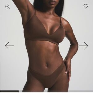 SKIMS Brown Women's Bra